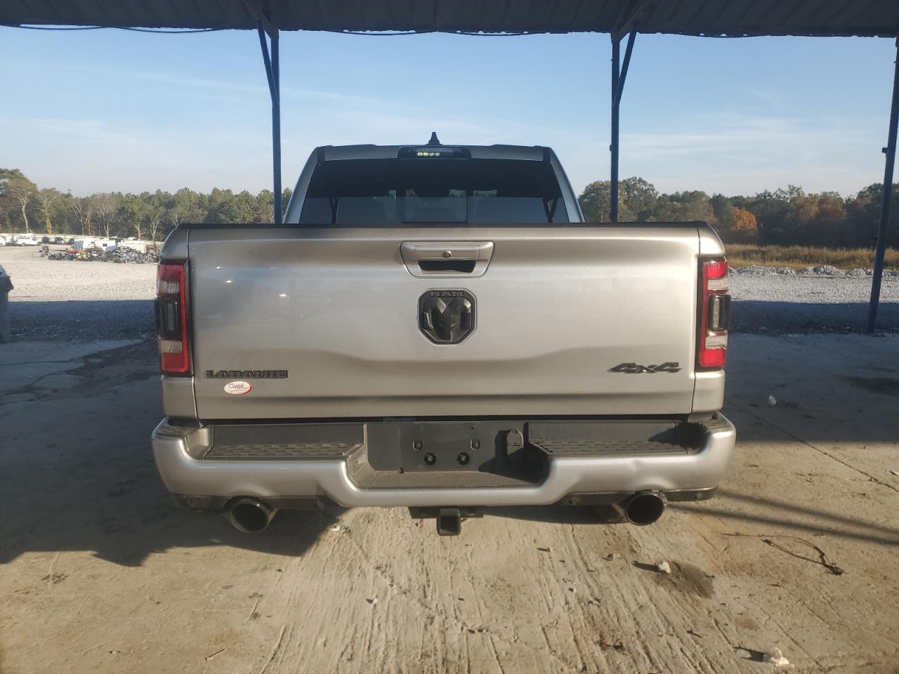 2021 Ram 1500 Laramie VIN: 1C6SRFJT6MN550278 Lot: 91864385