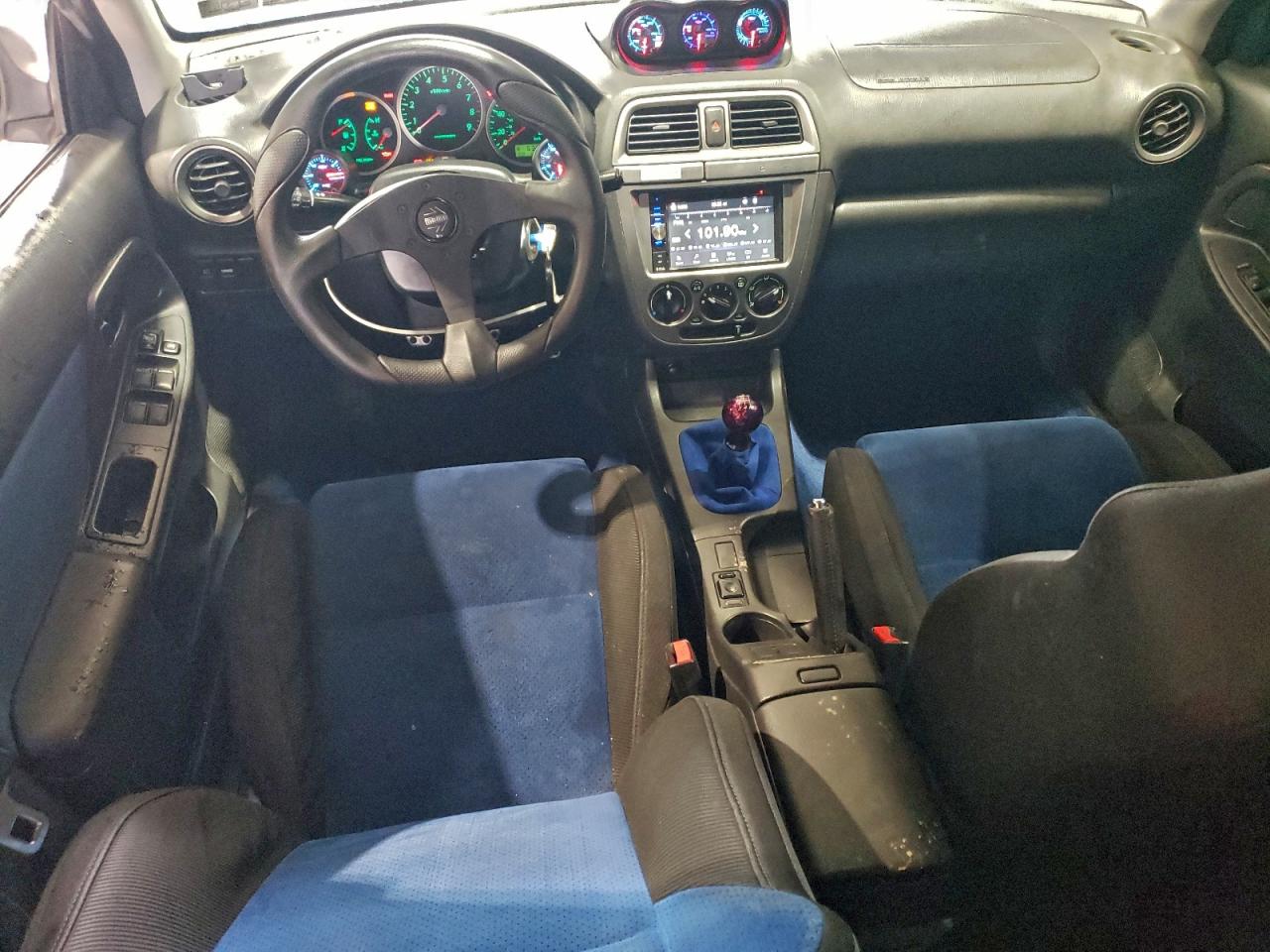 2004 Subaru Impreza Wrx VIN: JF1GD29624G518975 Lot: 94458725