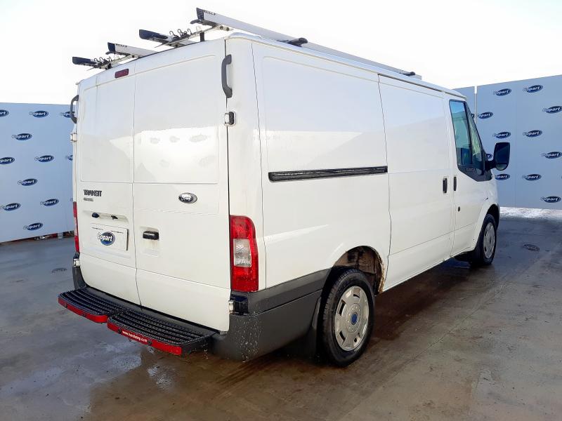 2012 FORD TRANSIT LOW ROOF VAN TDCI 100PS