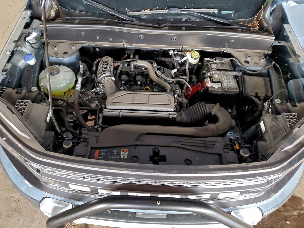 2025 Ford Bronco Sport Big Bend VIN: 3FMCR9BN8SRE14772 Lot: 91781675