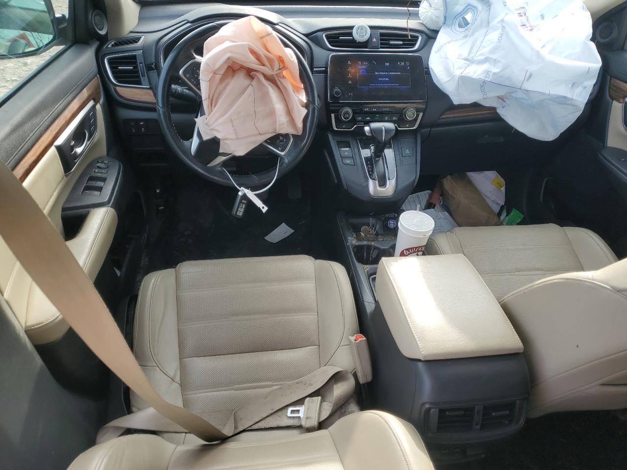 2019 Honda Cr-V Exl VIN: JHLRW2H80KX004493 Lot: 92981365