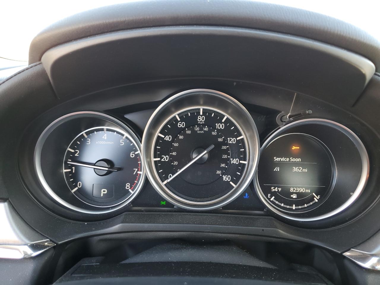 2021 Mazda 6 Touring VIN: JM1GL1VM0M1603733 Lot: 92569515