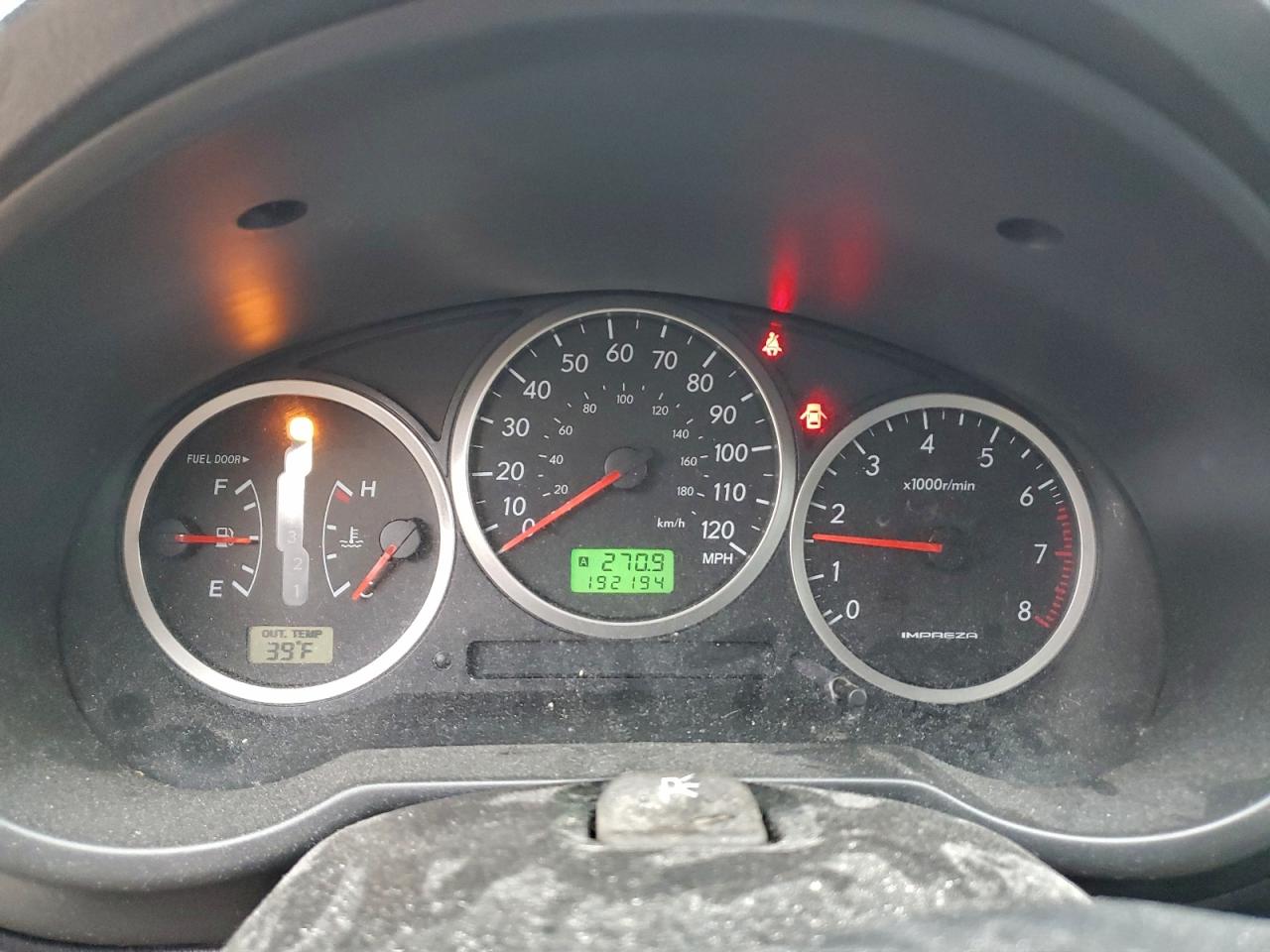 2006 Subaru Impreza Outback Sport VIN: JF1GG68696H804075 Lot: 93245045