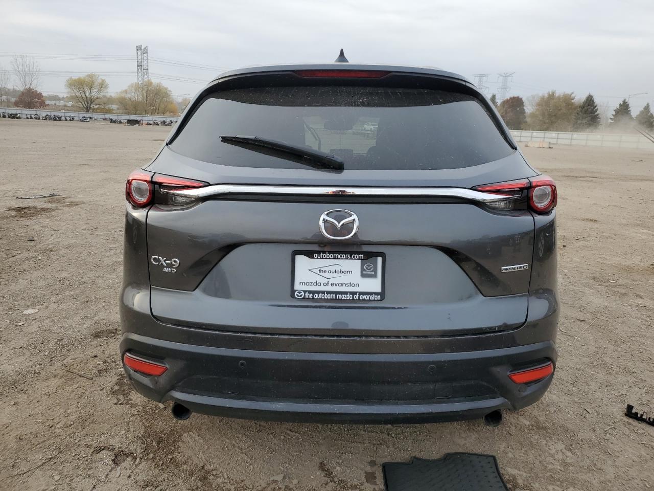 2020 Mazda Cx-9 Touring VIN: JM3TCBCY4L0408790 Lot: 91574285