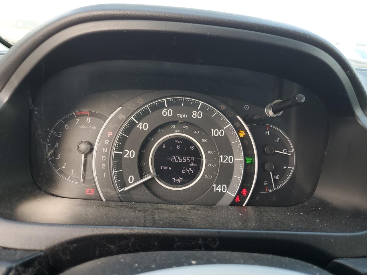 2013 Honda Cr-V Lx VIN: 5J6RM3H3XDL029001 Lot: 93040515