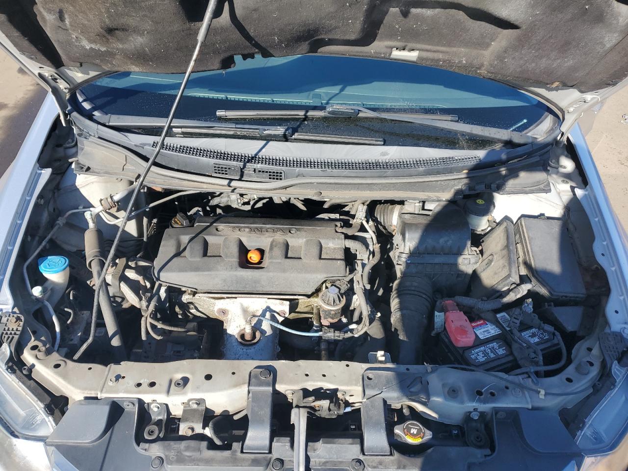 2012 Honda Civic Lx VIN: 2HGFB2F57CH586507 Lot: 92888495