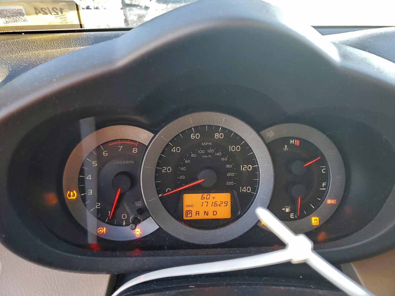 2009 Toyota Rav4 VIN: JTMZF33V99D007291 Lot: 93873395