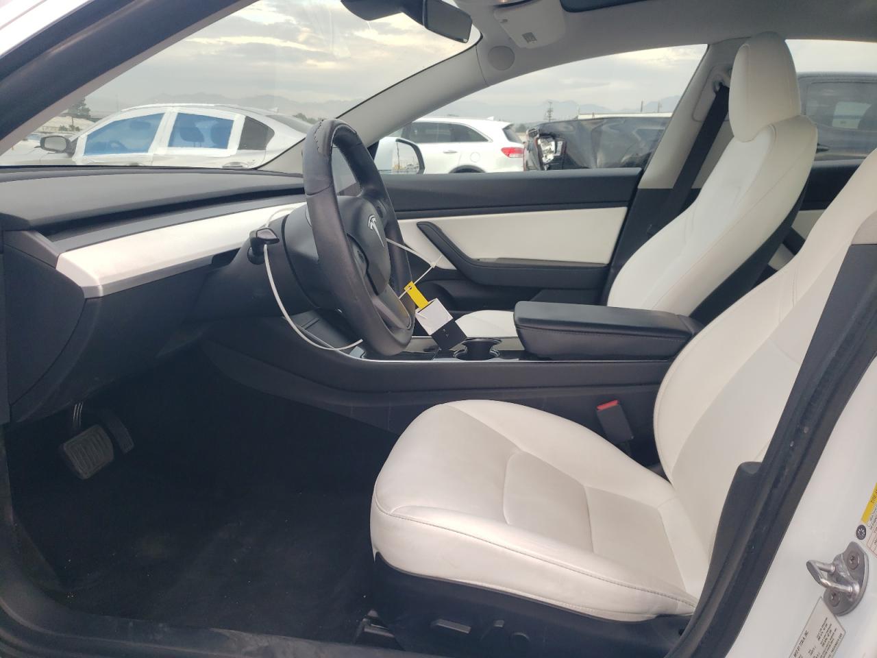 2020 Tesla Model 3 VIN: 5YJ3E1EBXLF703741 Lot: 92459625