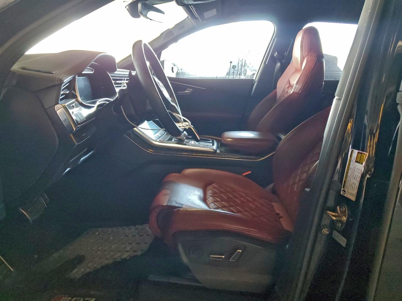 2021 Audi Sq7 Premium Plus VIN: WA1AWBF76MD010642 Lot: 93698315