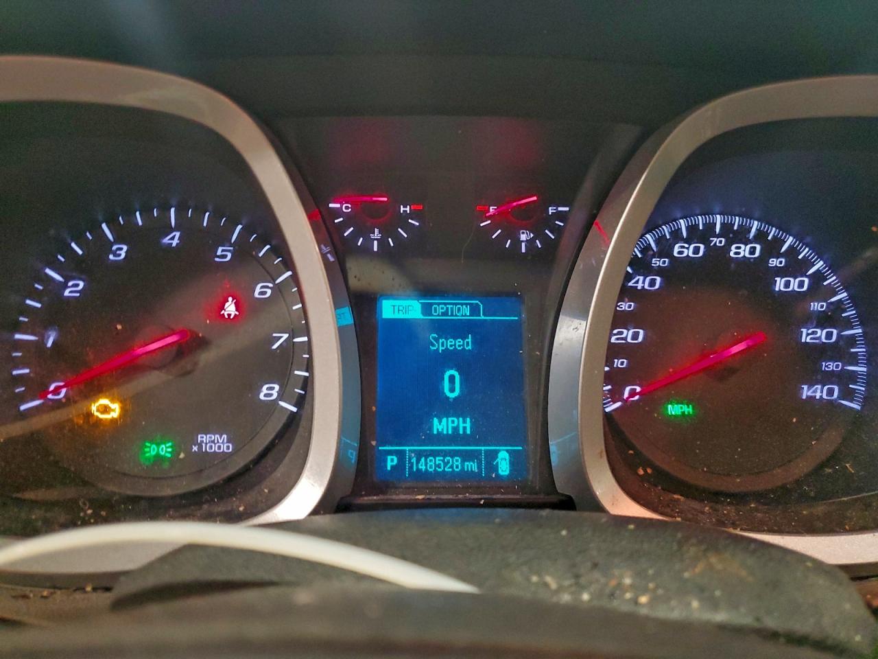 2013 Chevrolet Equinox Lt VIN: 1GNFLNEKXDZ104304 Lot: 93786355