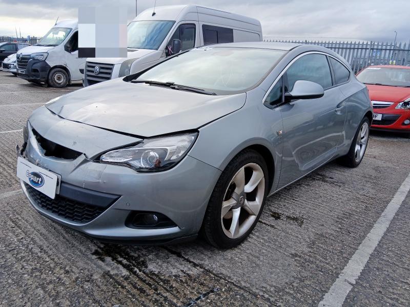 2011 VAUXHALL ASTRA GTC 2.0 CDTI 16V SRI 3DR for sale at Copart CHESTER
