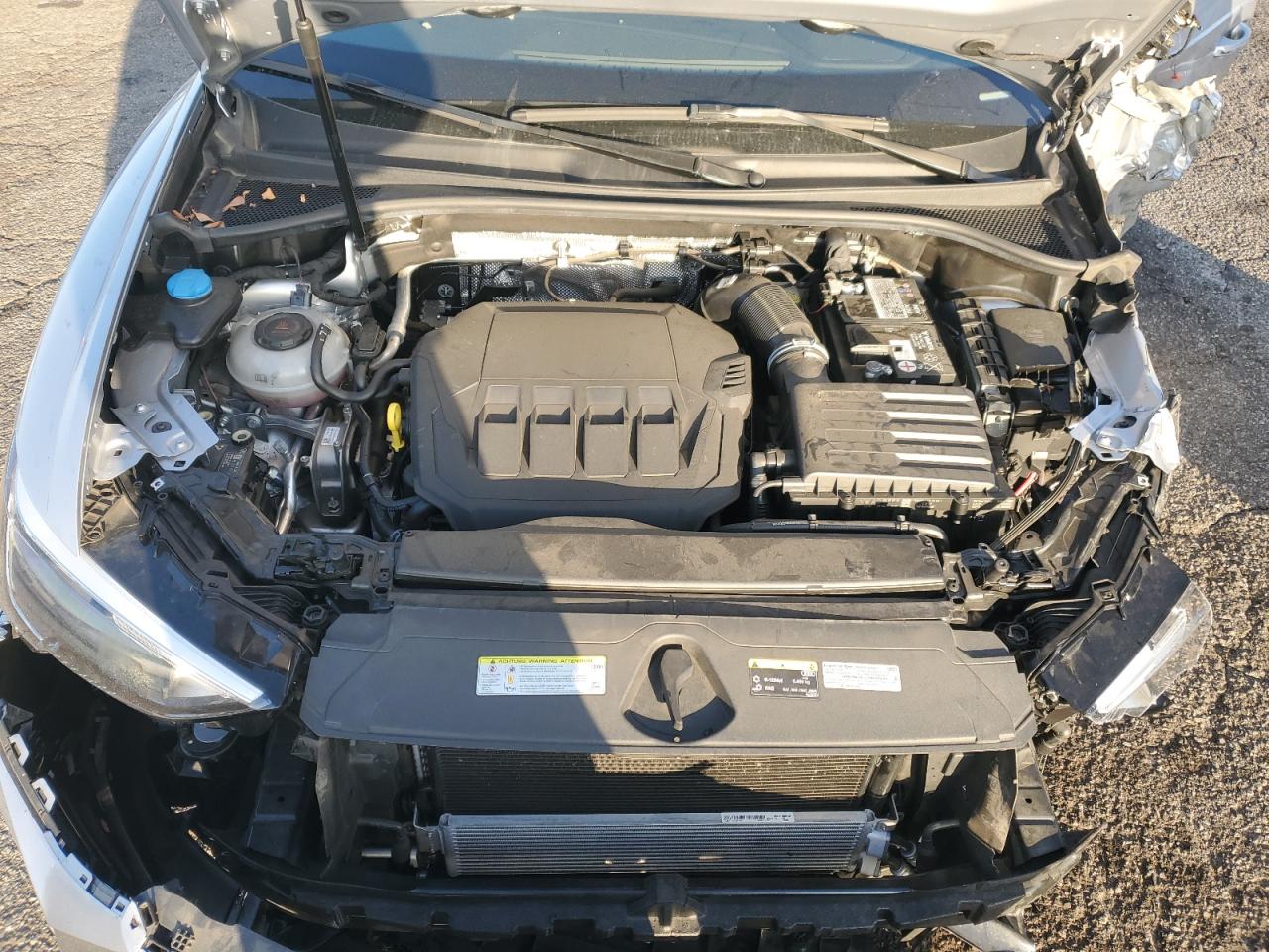 2020 Audi Q3 Premium VIN: WA1AECF32L1029954 Lot: 91111565