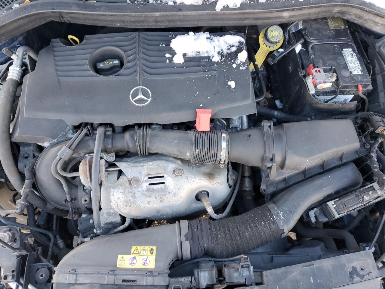 2013 Mercedes-Benz B250 VIN: WDDMH4EB1DJ126160 Lot: 91975305