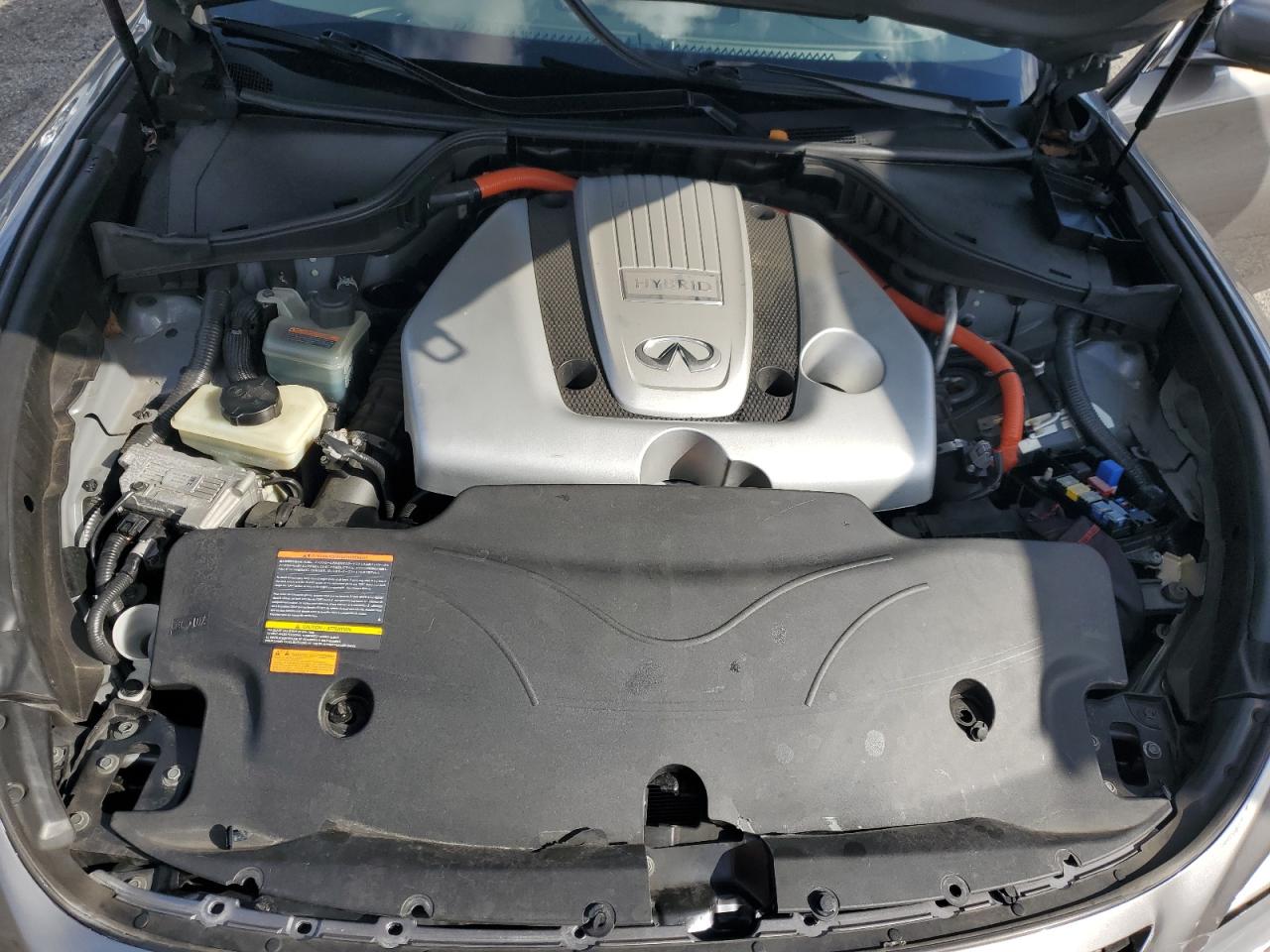 2012 Infiniti M35H VIN: JN1EY1AP9CM910343 Lot: 92747345