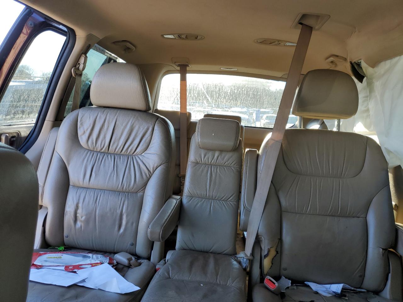 2007 Honda Odyssey Exl VIN: 5FNRL38617B439521 Lot: 92228495