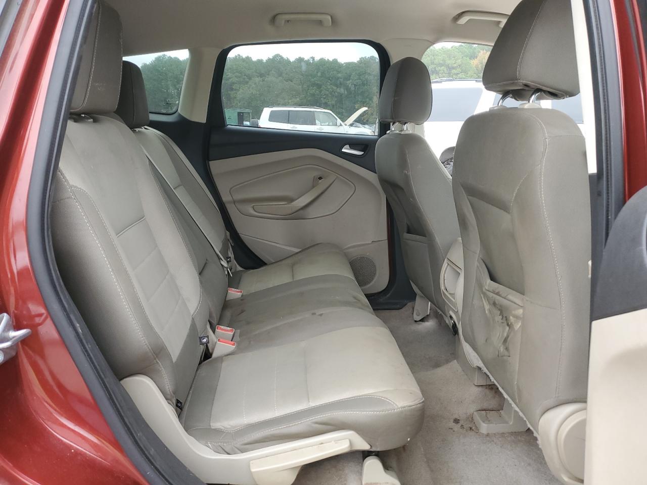 2015 Ford Escape Se VIN: 1FMCU0GX7FUC25257 Lot: 91853265