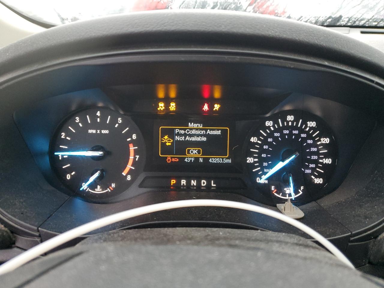 2020 Ford Fusion S VIN: 3FA6P0G75LR124087 Lot: 92795755