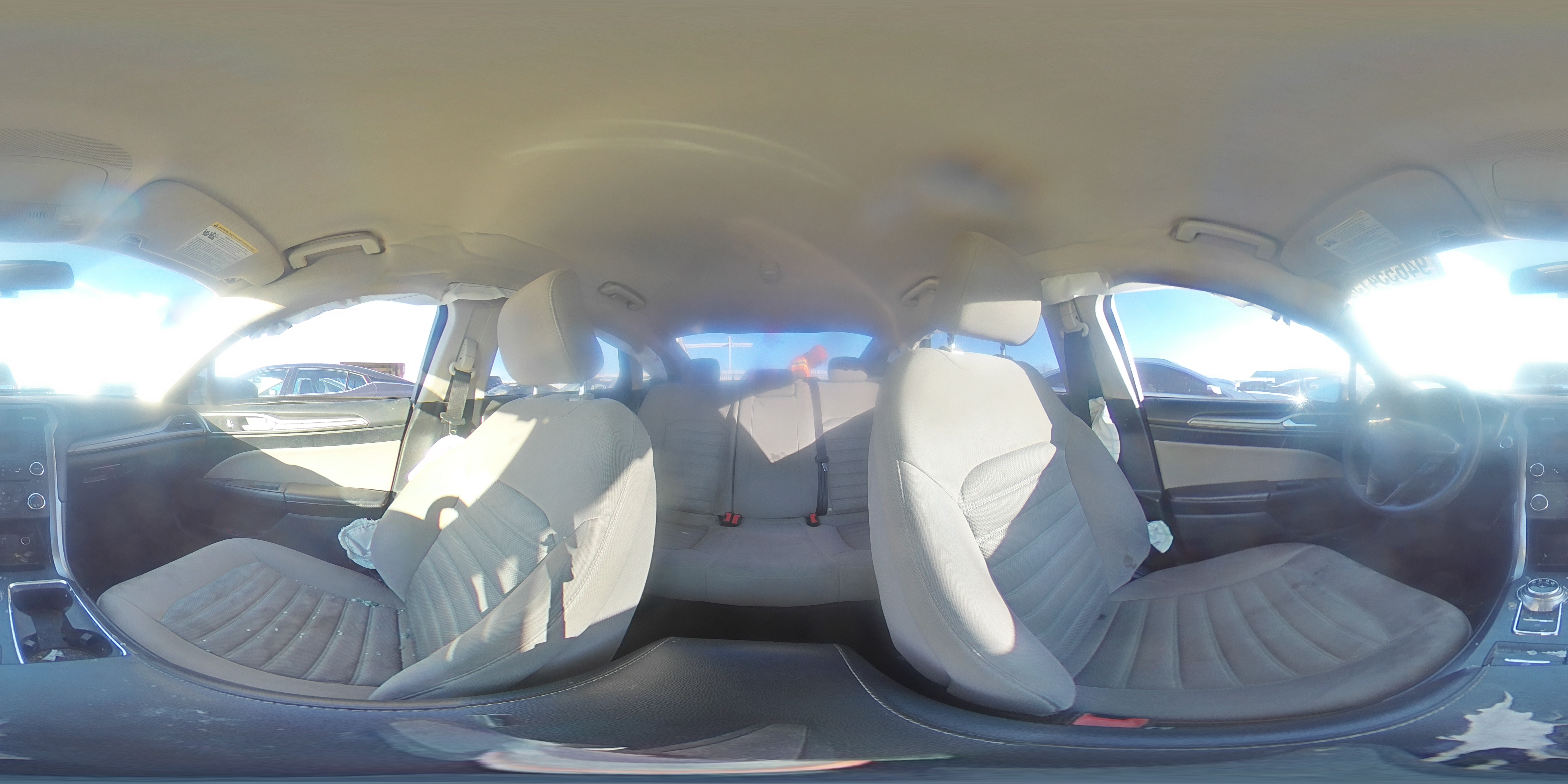 2017 Ford Fusion S VIN: 3FA6P0G77HR141187 Lot: 94655415