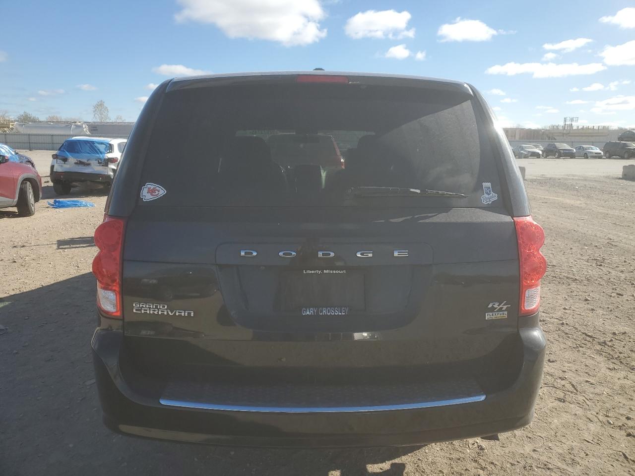 2016 Dodge Grand Caravan R/T VIN: 2C4RDGEGXGR361911 Lot: 92073745