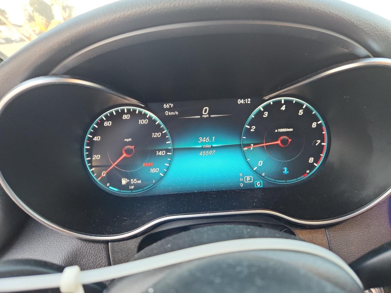 2020 Mercedes-Benz C 300 VIN: 55SWF8DB5LU324679 Lot: 91555745