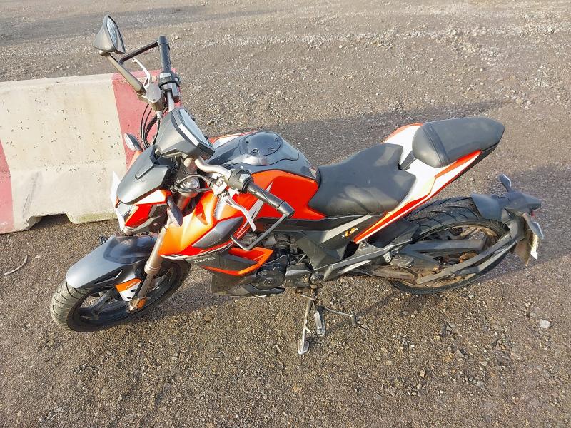 2022 ZONTES ZT 125-U  for sale at Copart YORK