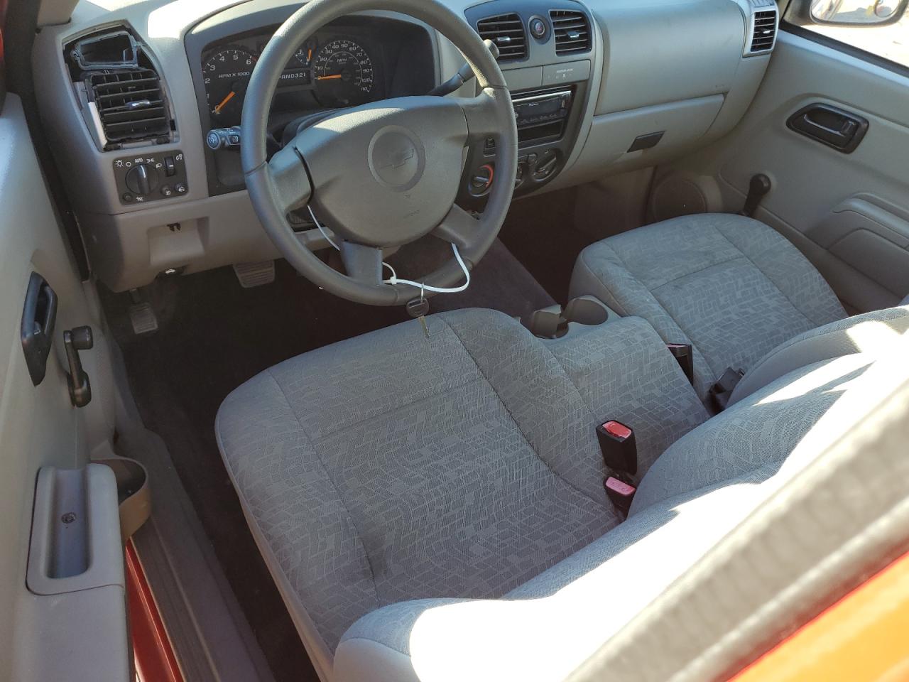 2007 Chevrolet Colorado VIN: 1GCCS199678147501 Lot: 92223475