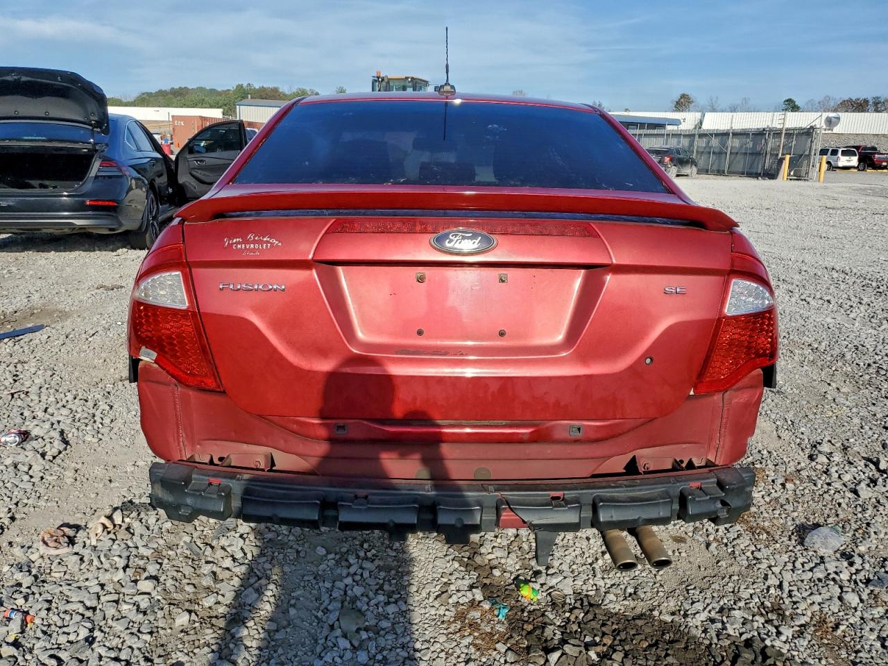 2010 Ford Fusion Se VIN: 3FAHP0HA9AR370477 Lot: 94587415