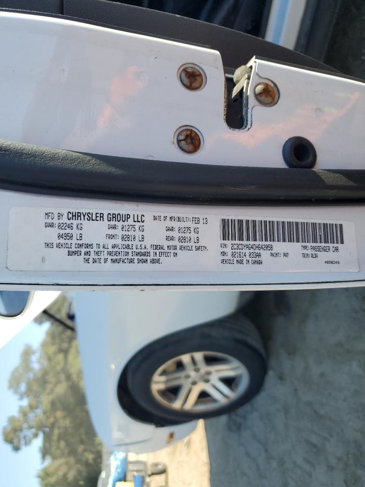 2013 Dodge Challenger Sxt VIN: 2C3CDYAG4DH642058 Lot: 91558365