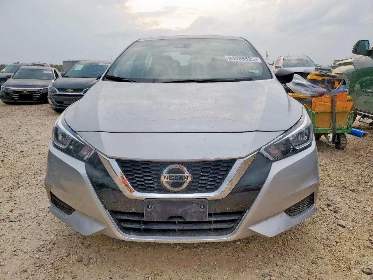 2022 Nissan Versa S VIN: 3N1CN8DV1NL832026 Lot: 93386525