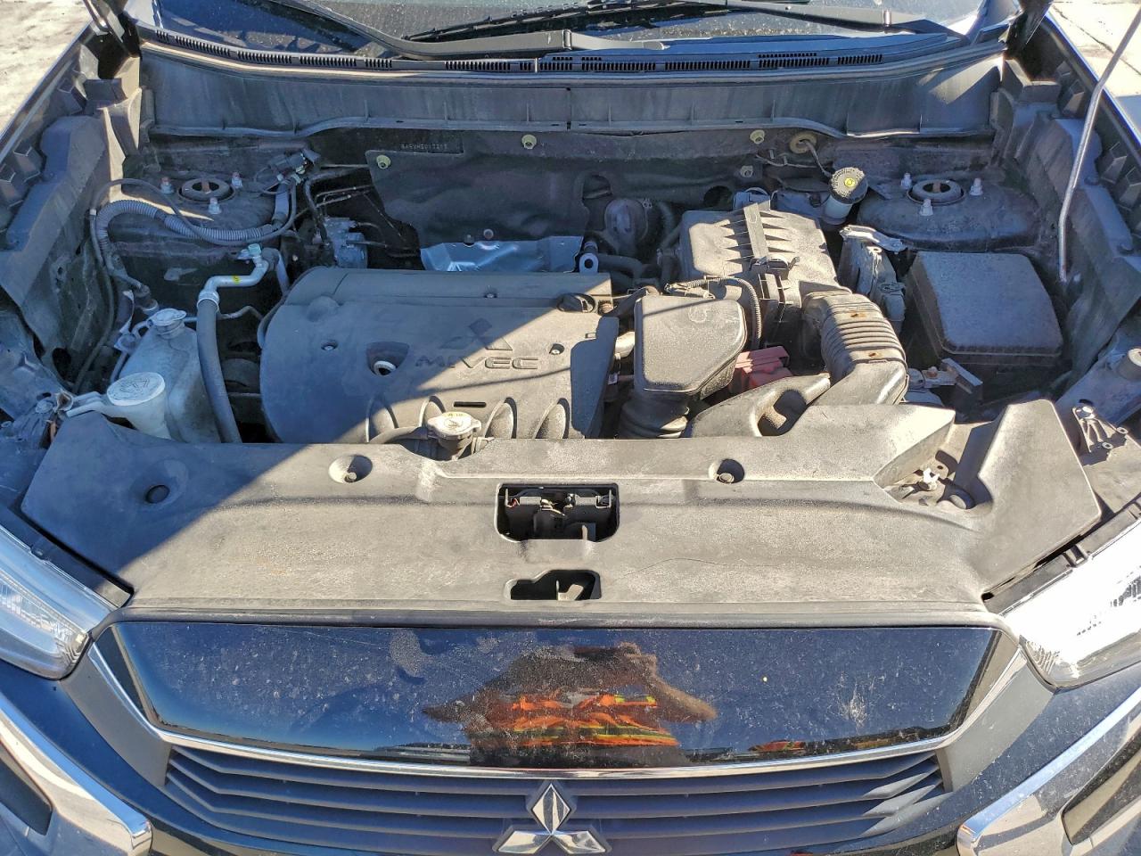 2017 Mitsubishi Outlander Sport Sel VIN: JA4AR4AW3HZ017218 Lot: 91320925