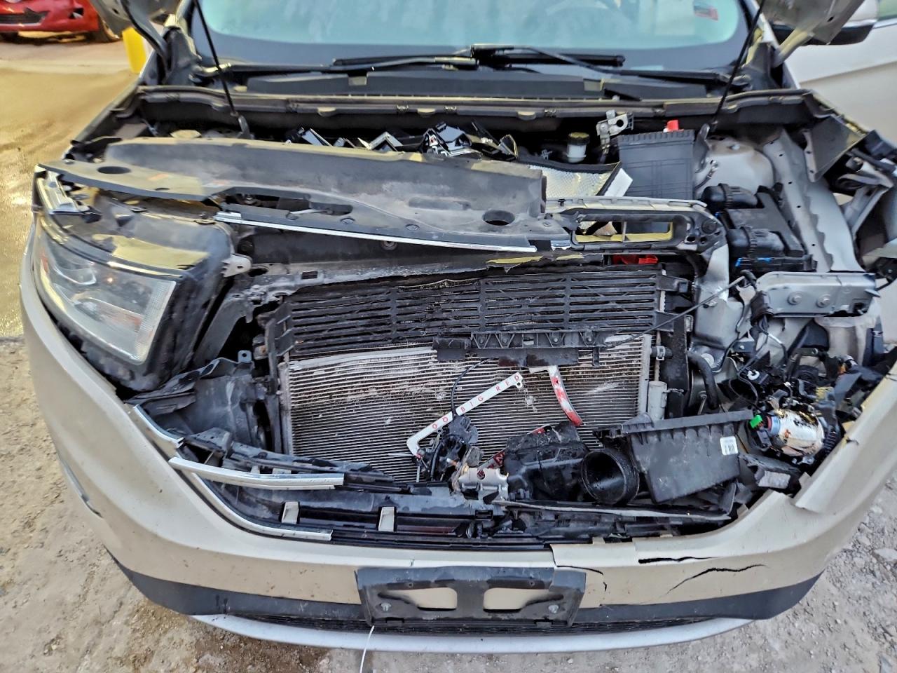 2018 Ford Edge Titanium VIN: 2FMPK4K89JBC55499 Lot: 93436365