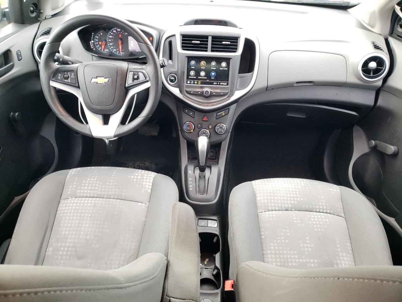 2019 Chevrolet Sonic VIN: 1G1JG6SBXK4121527 Lot: 93029875