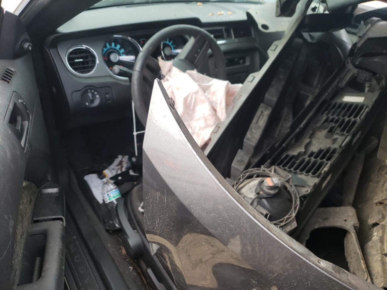 2010 Ford Mustang Gt VIN: 1ZVBP8CH6A5164116 Lot: 92296695