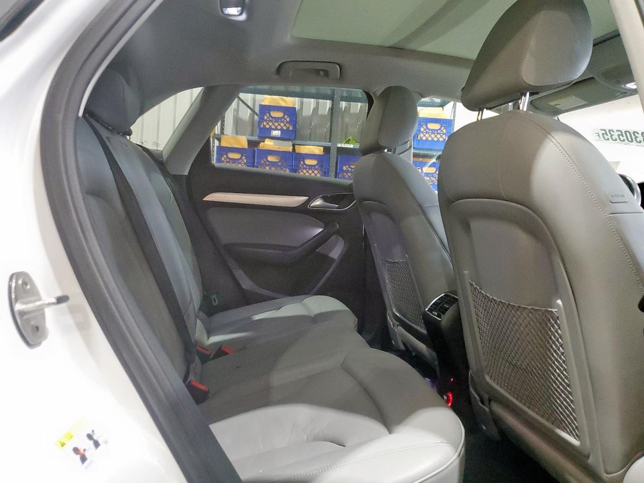 2017 Audi Q3 Premium Plus VIN: WA1HCCFS3HR016294 Lot: 92830535