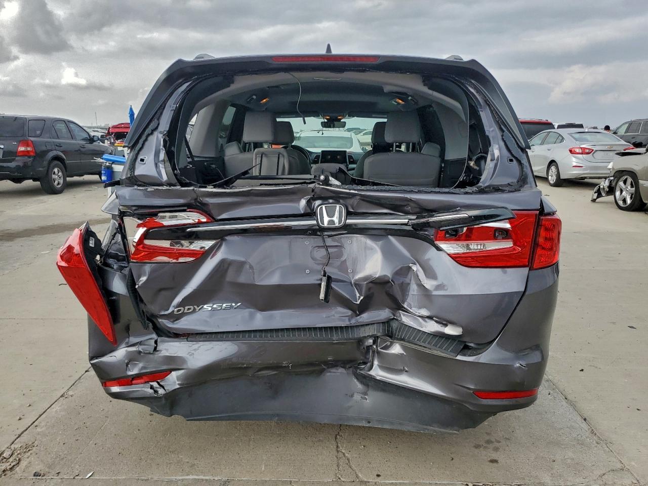 2024 Honda Odyssey Exl VIN: 5FNRL6H66RB043637 Lot: 93534655