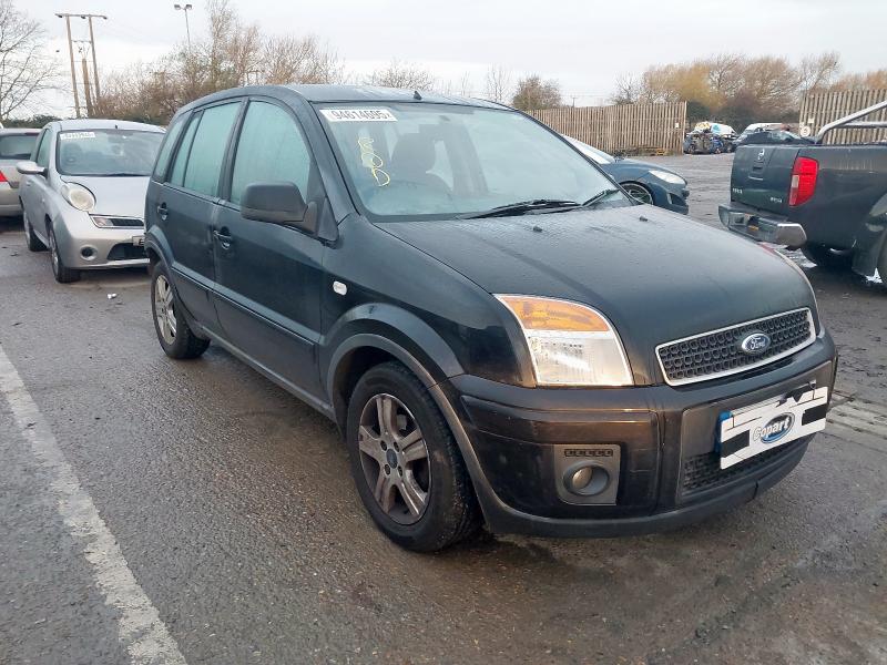 2010 FORD FUSION 1.4 ZETEC 5DR [CLIMATE]