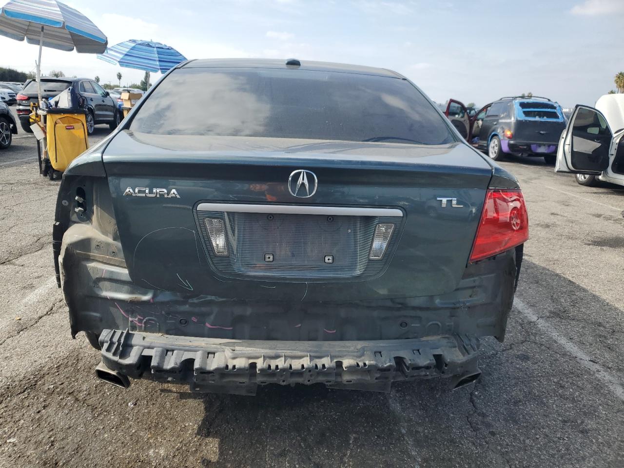 2004 Acura Tl VIN: 19UUA66254A043325 Lot: 91247085