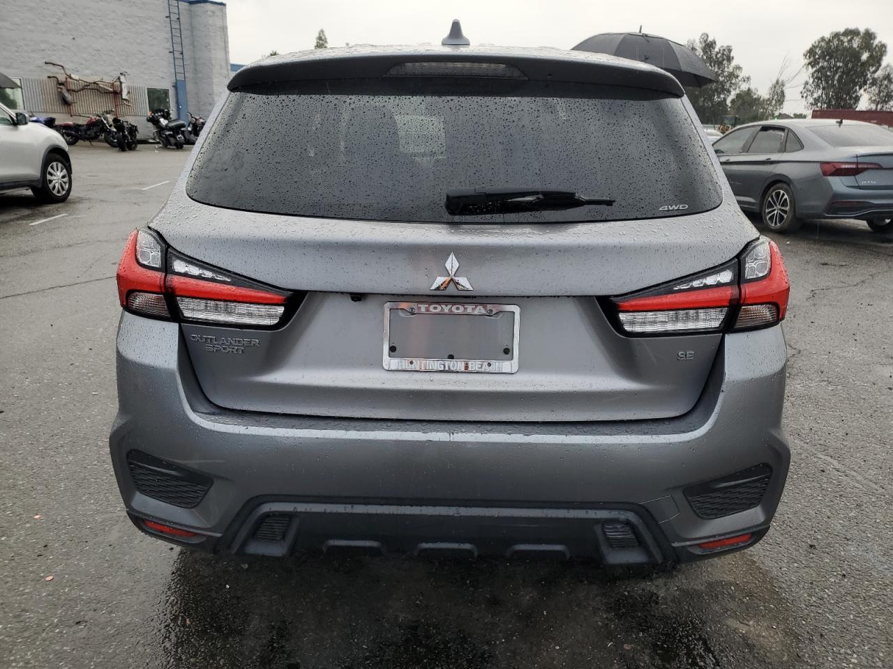 2021 Mitsubishi Outlander Sport Es VIN: JA4ARUAU4MU025902 Lot: 93554865