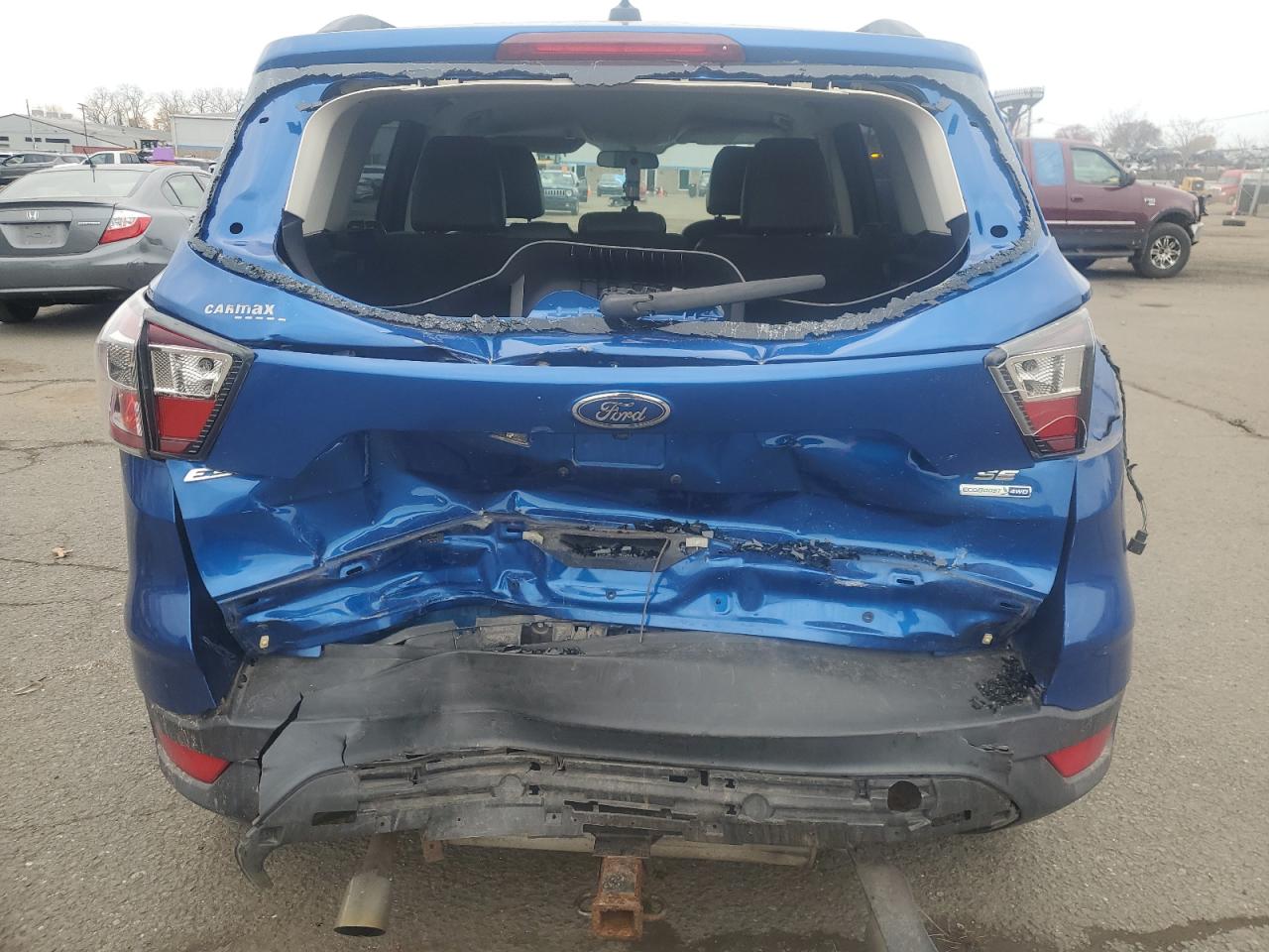 2017 Ford Escape Se VIN: 1FMCU9G95HUB25781 Lot: 92803075