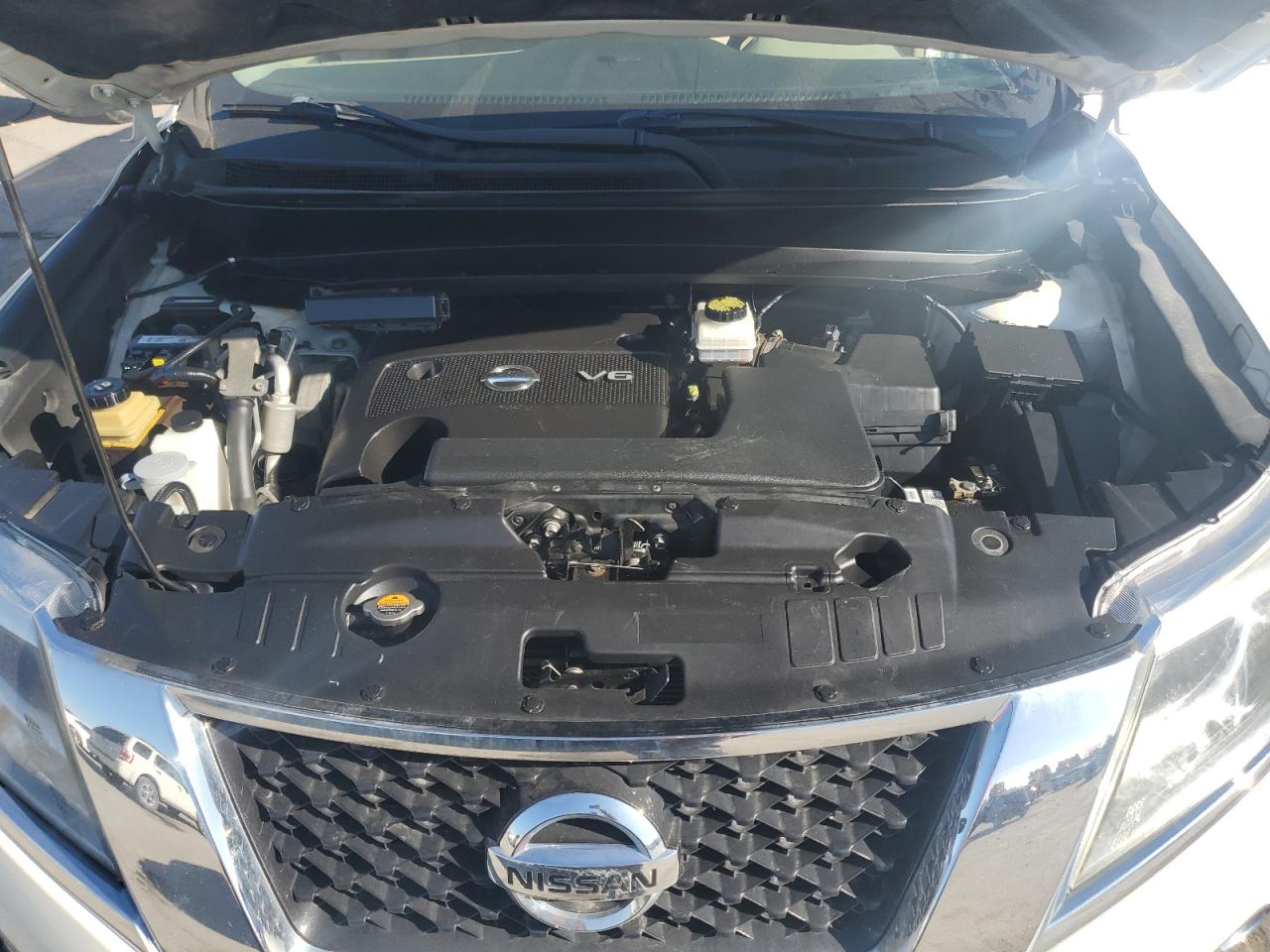 2016 Nissan Pathfinder S VIN: 5N1AR2MM6GC656646 Lot: 92514215