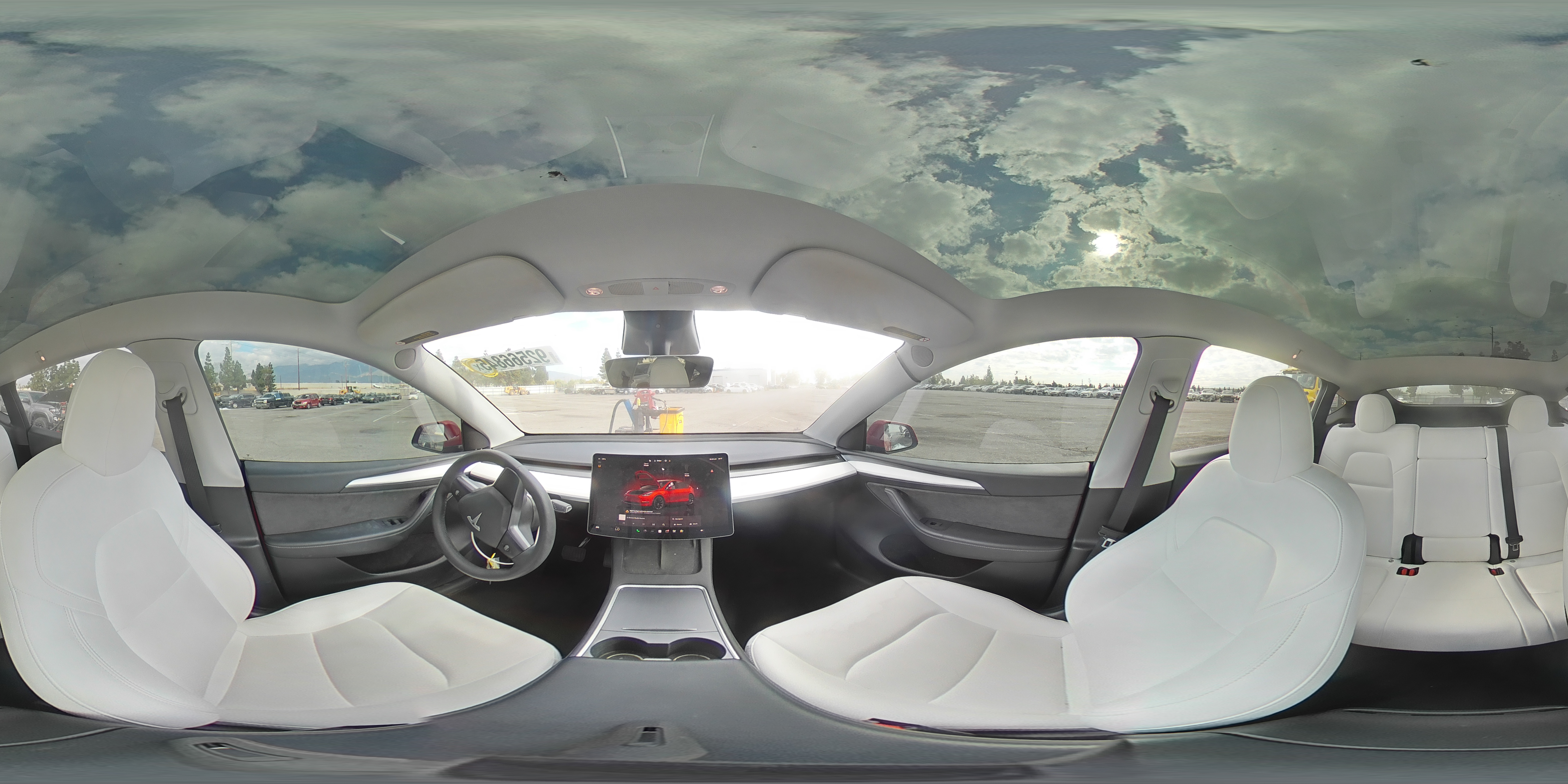 2023 Tesla Model Y VIN: 7SAYGDEE0PF623322 Lot: 92566845