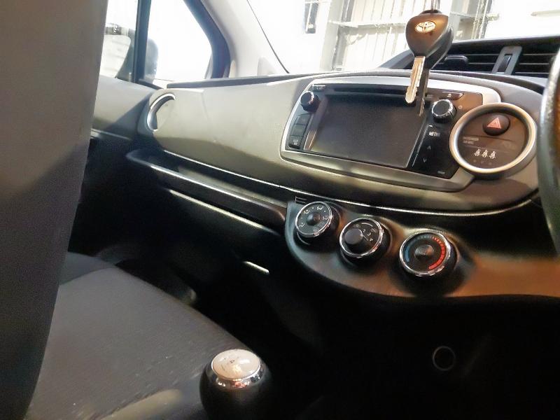 2013 TOYOTA YARIS 1.33 VVT-I TR 3DR