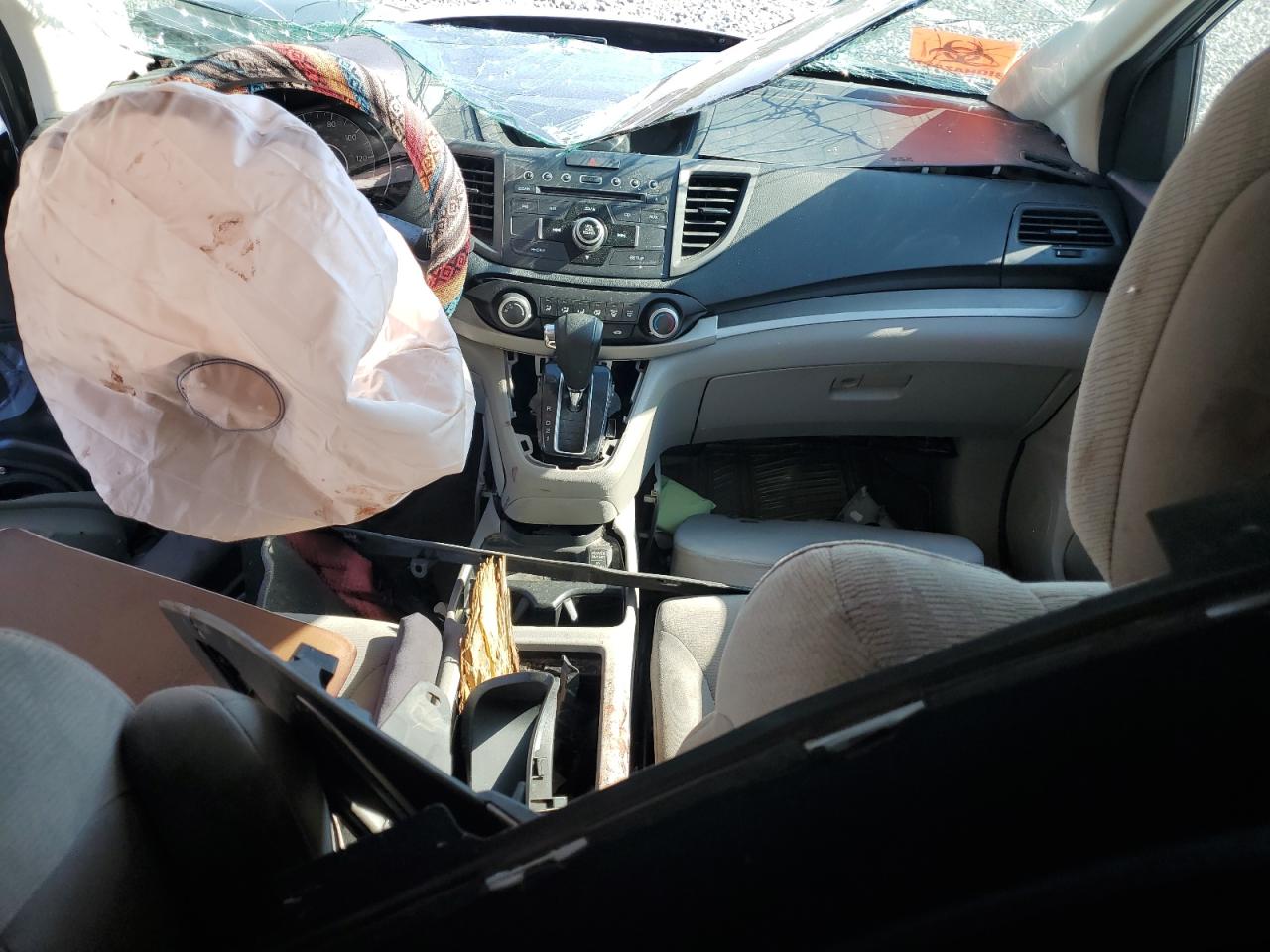 2013 Honda Cr-V Lx VIN: 3CZRM3H39DG707623 Lot: 93280315