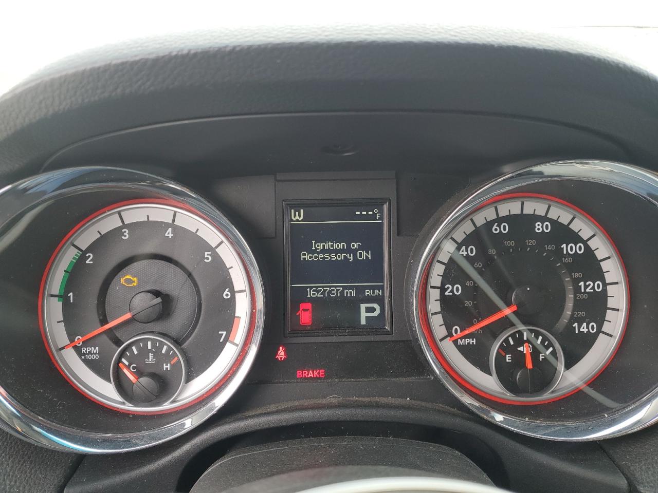 2011 Dodge Durango Crew VIN: 1D4RE4GG8BC599785 Lot: 91249625