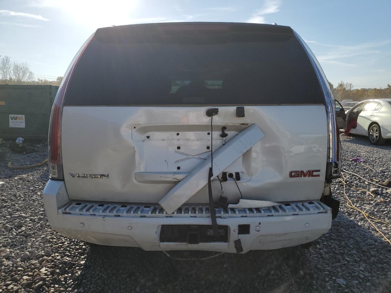 2013 GMC Yukon Denali VIN: 1GKS2EEF5DR371643 Lot: 91580325