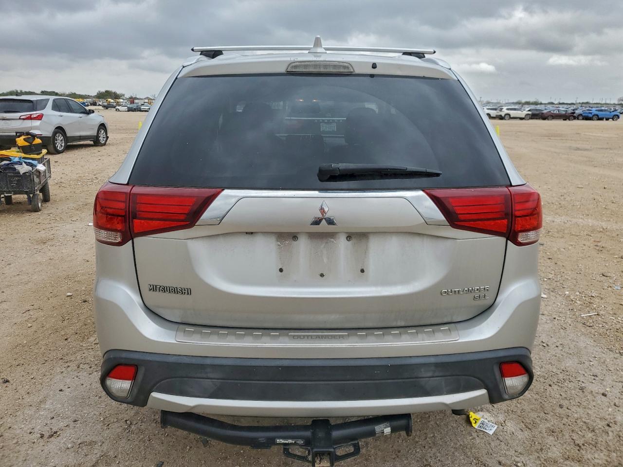 2018 Mitsubishi Outlander Se VIN: JA4AD3A39JZ064094 Lot: 94166845