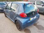 2008 TOYOTA AYGO 1.0 VVT-I BLUE 5DR for sale at Copart SANDWICH