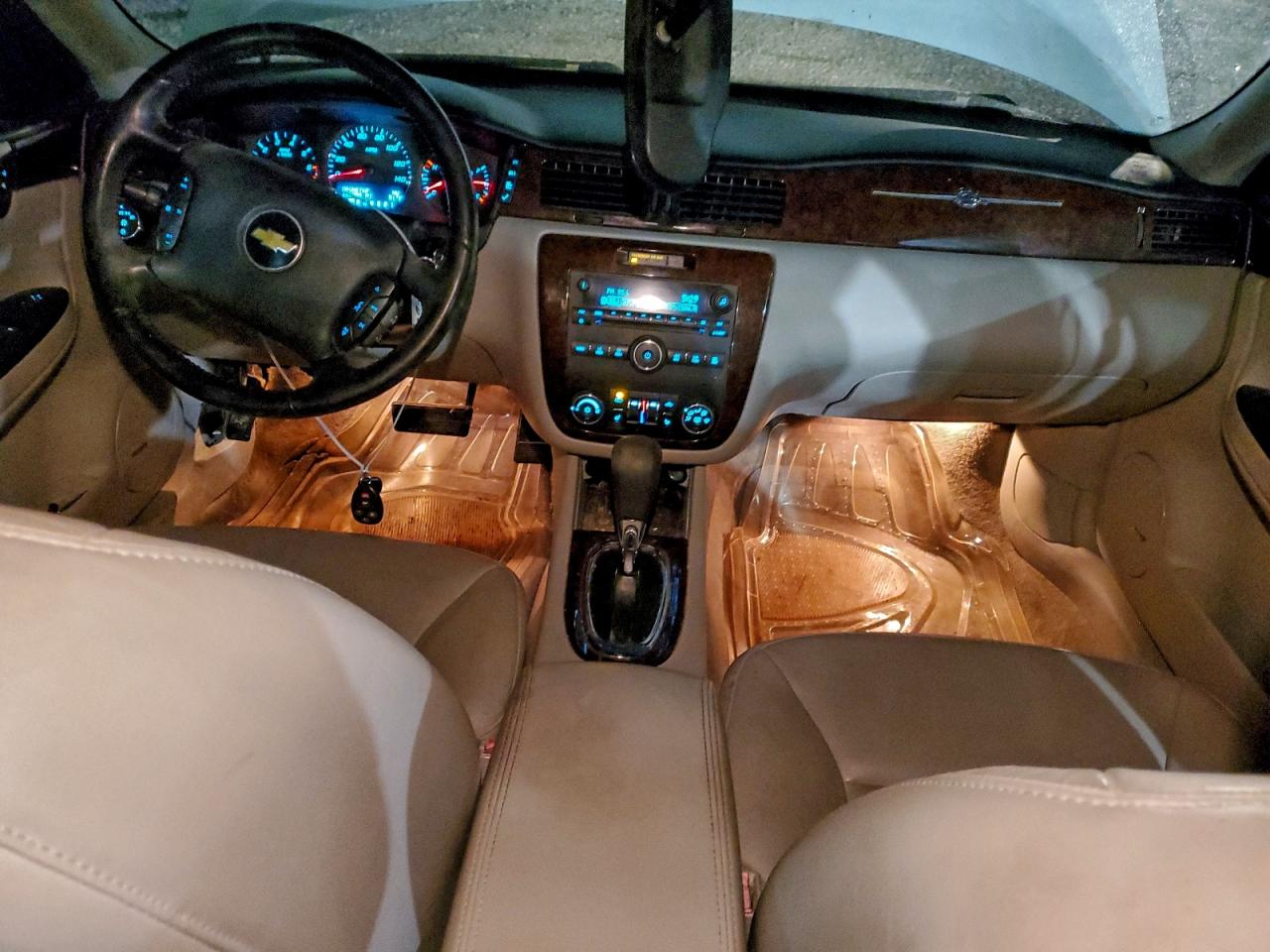 2010 Chevrolet Impala Lt VIN: 2G1WB5EK3A1252643 Lot: 92942335