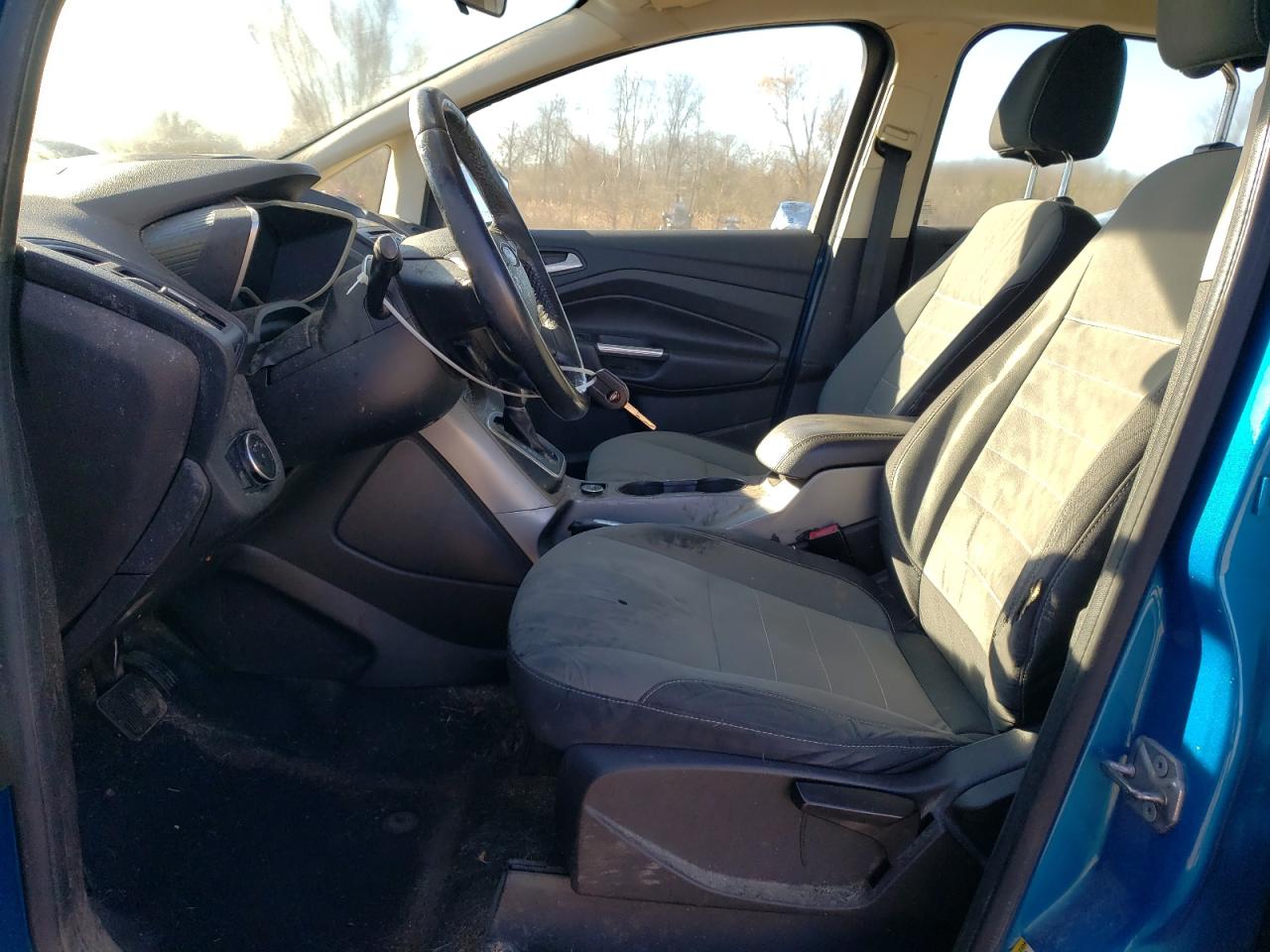 2015 Ford C-Max Se VIN: 1FADP5AU9FL107752 Lot: 93156215