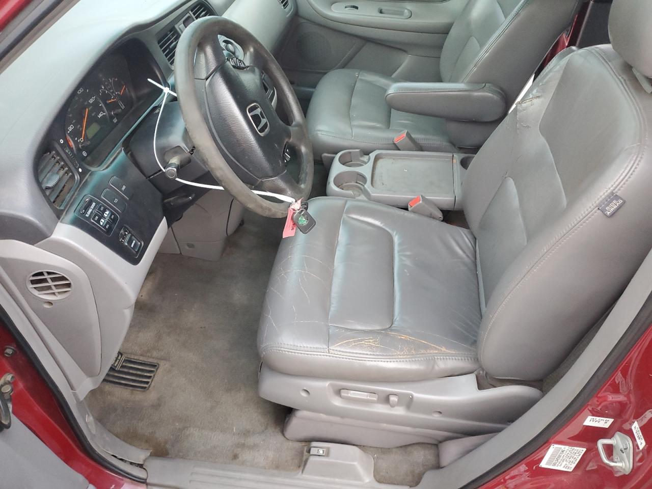 2002 Honda Odyssey Exl VIN: 2HKRL18932H579269 Lot: 91129195